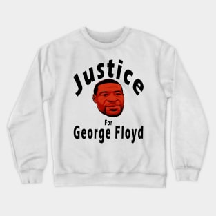 Justice For George Floyd I can't Breathe Crewneck Sweatshirt